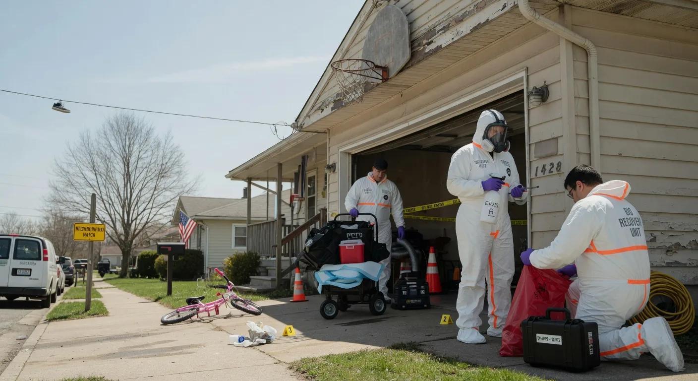 Biohazard Cleanup in Salem, IA near me